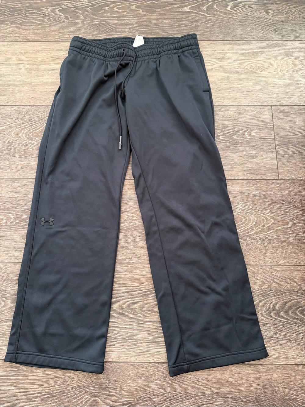 Under Armour Black Women's Track Pants Joggers